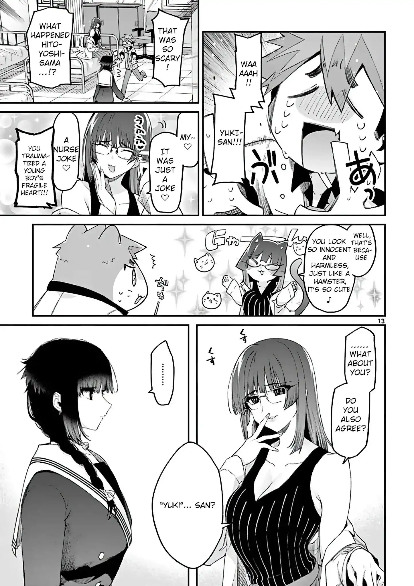 Kimi wa Meido-sama Chapter 11 13